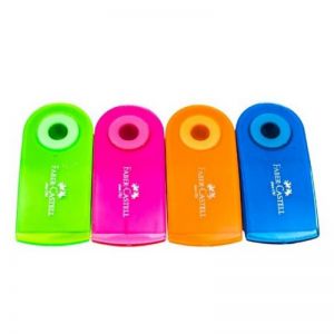 Gumka do mazania Faber-Castell Sleeve Mini, neon